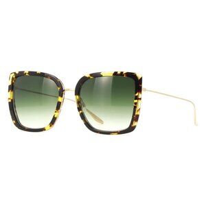 A0423Z New BARTON PERREIRA Escapade Havana Square BP0110/S 1AP Sunglasses Women